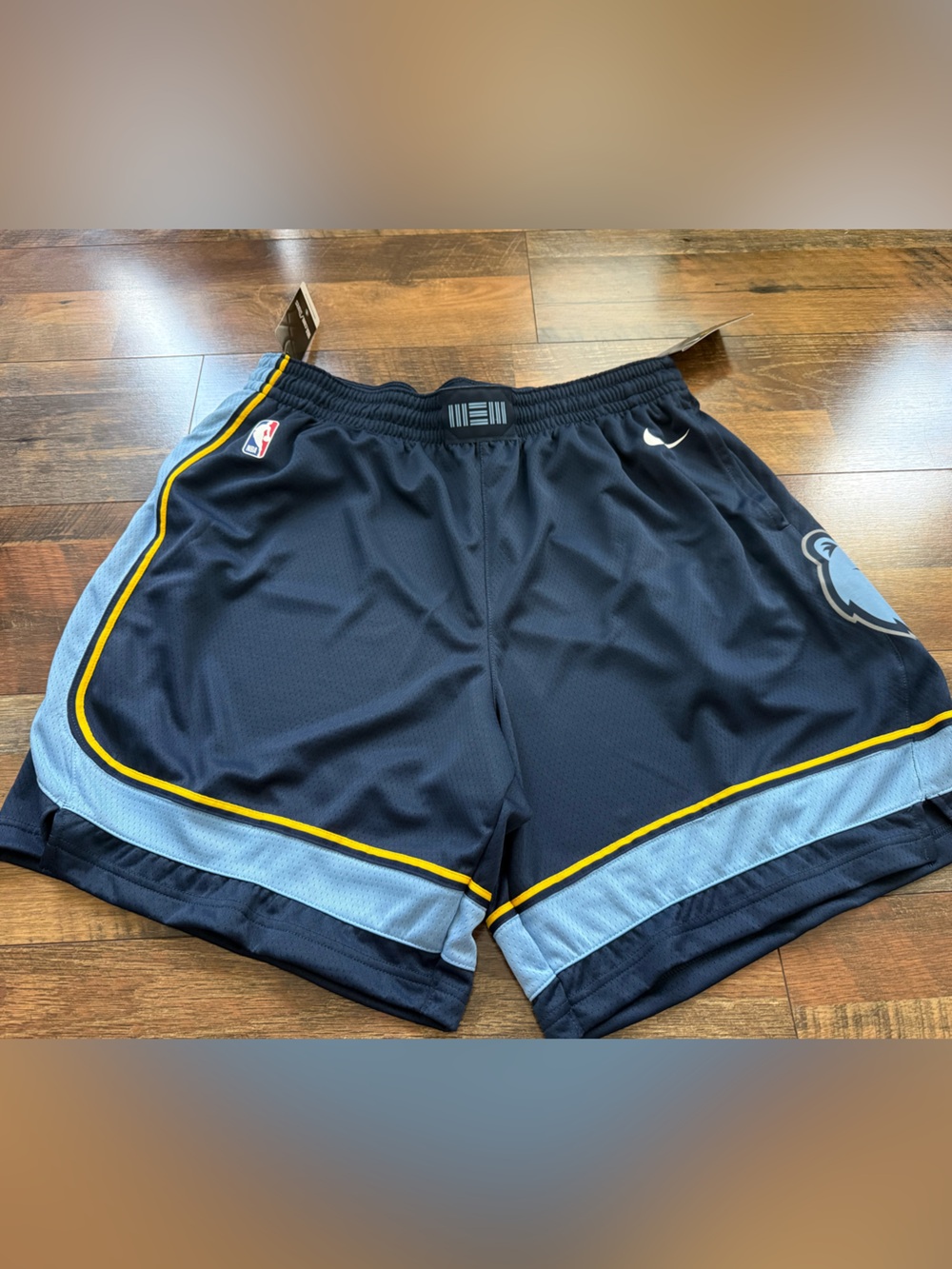 Memphis grizzlies dri fit shorts